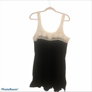 MKM Designs Crotchet Tank Sz 2X